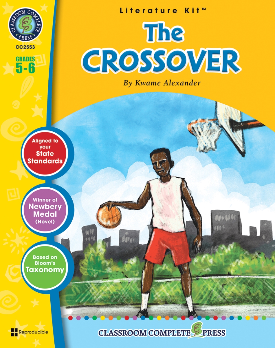 CC2553 The Crossover - Literature Kit Gr. 5-6