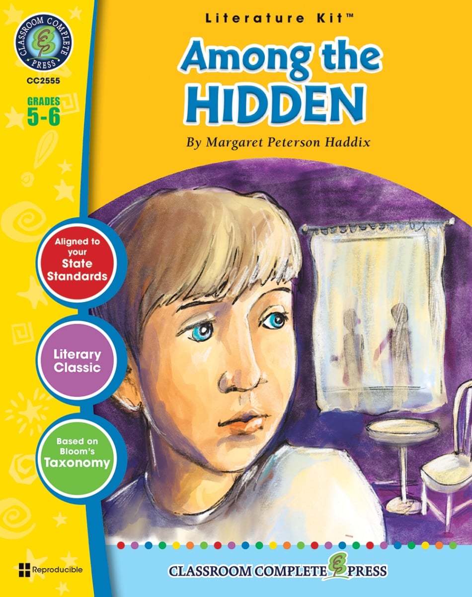 CC2555 Among the Hidden - Literature Kit Gr. 5-6