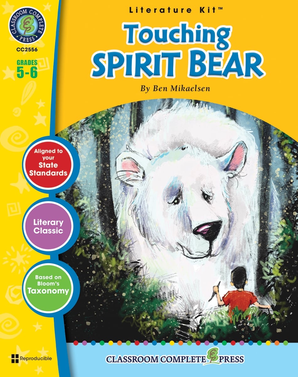 CC2556 Touching Spirit Bear - Literature Kit Gr. 5-6