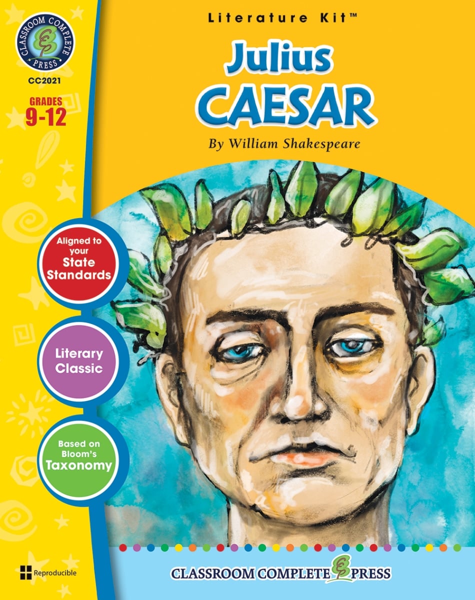 CC2021 Julius Caesar - Literature Kit Gr. 9-12