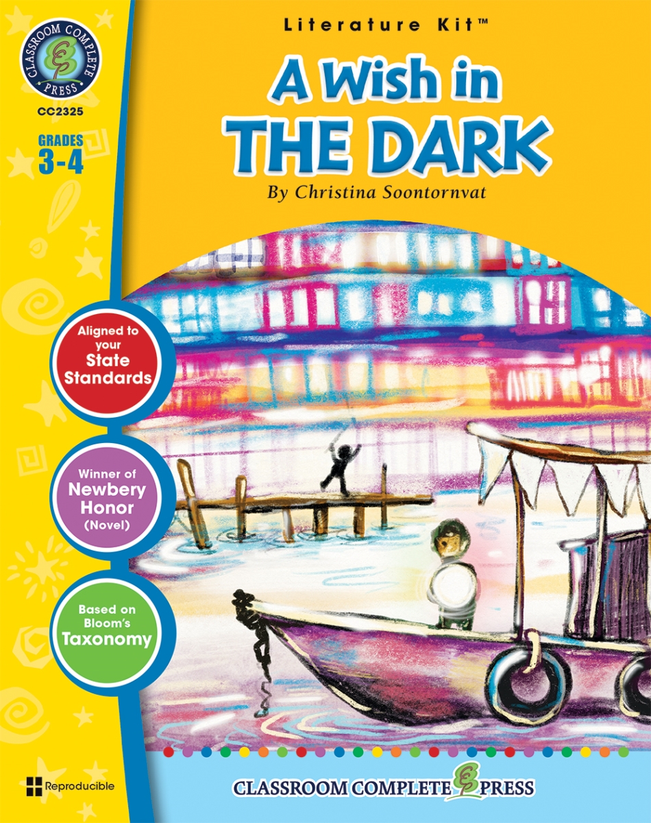 CC2325 A Wish in the Dark - Literature Kit Gr. 3-4