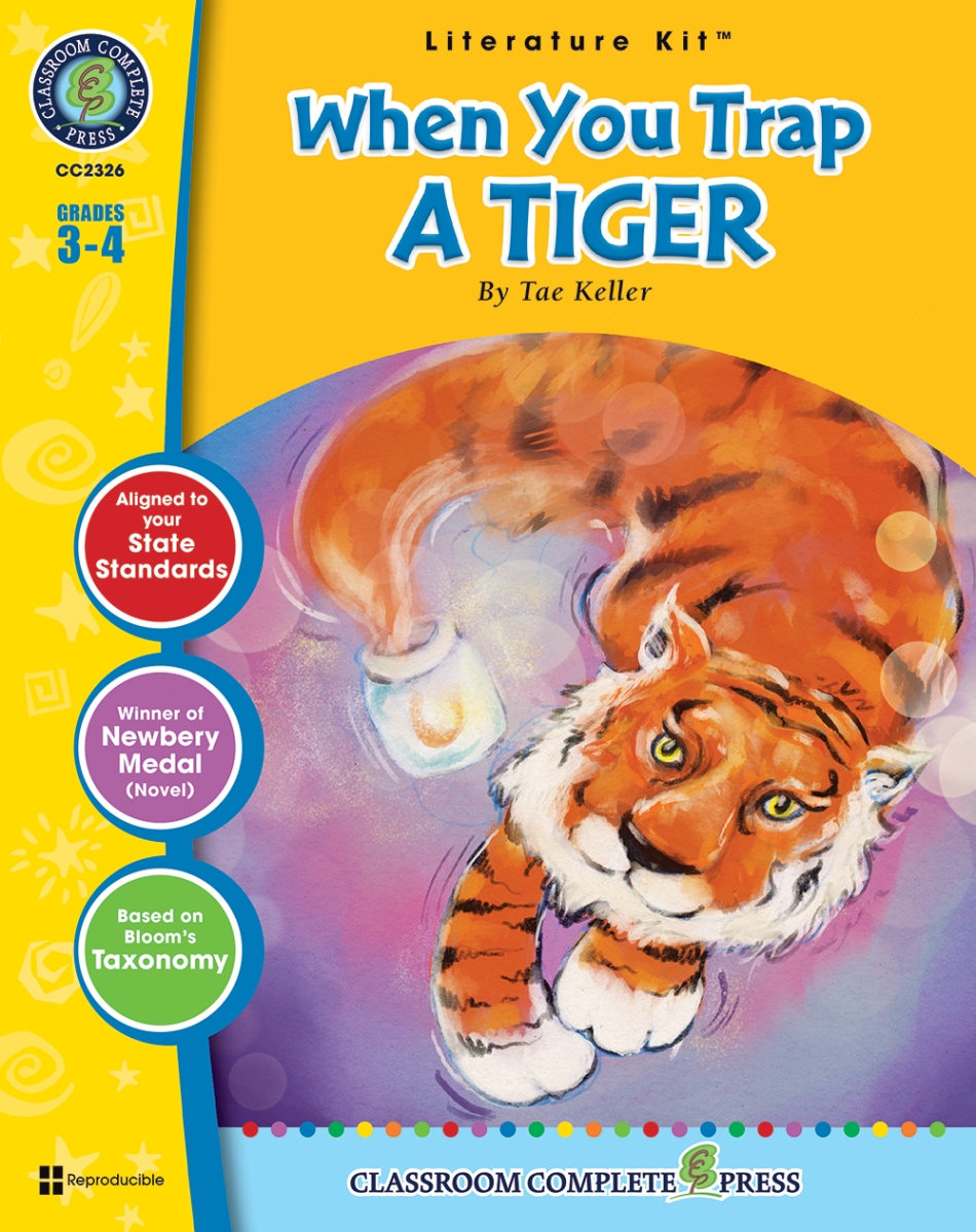 CC2326 When You Trap a Tiger - Literature Kit Gr. 3-4