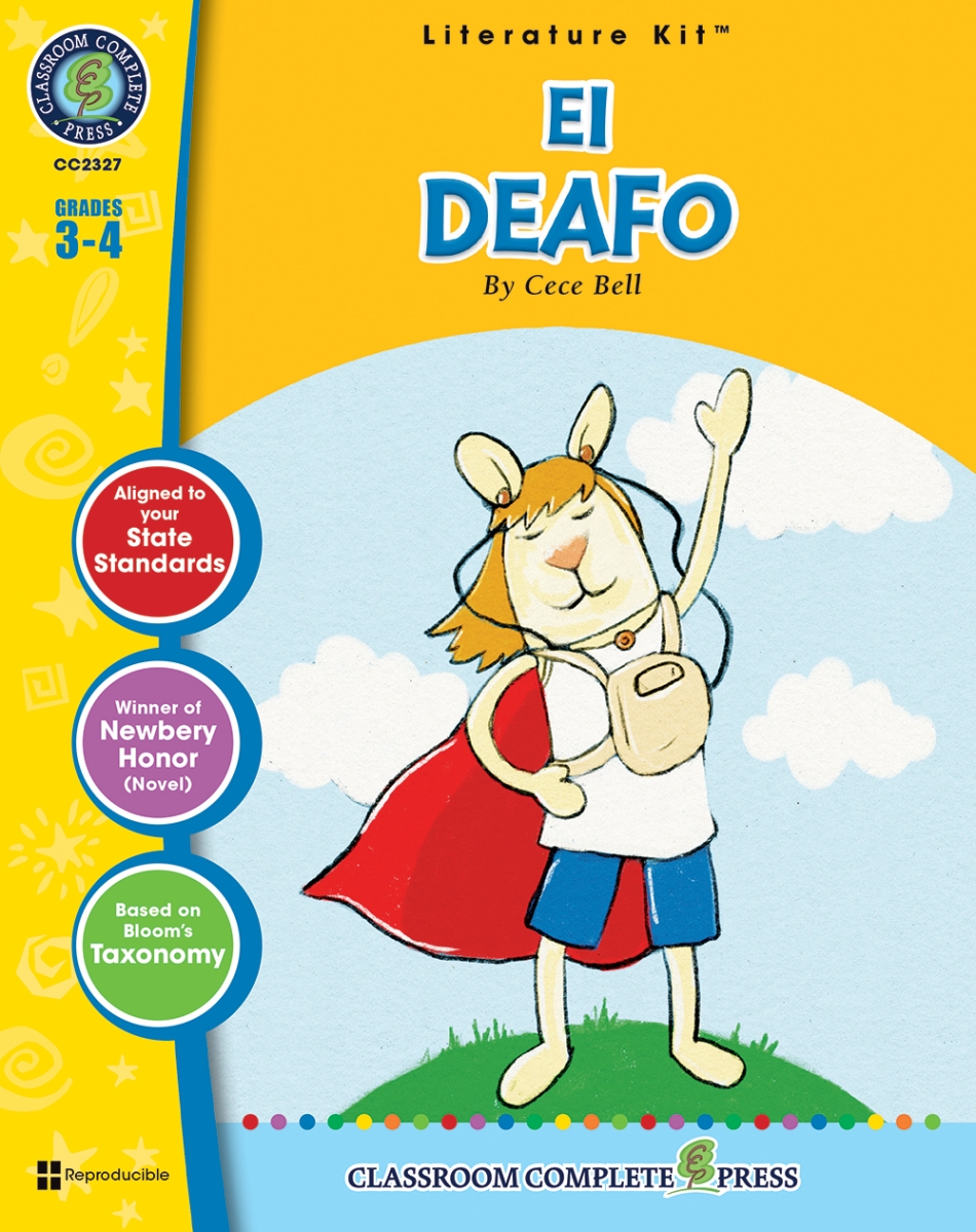 CC2327 El Deafo - Literature Kit Gr. 3-4