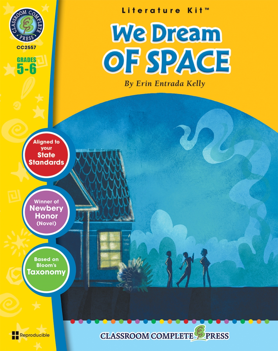 CC2557 We Dream of Space - Literature Kit Gr. 5-6