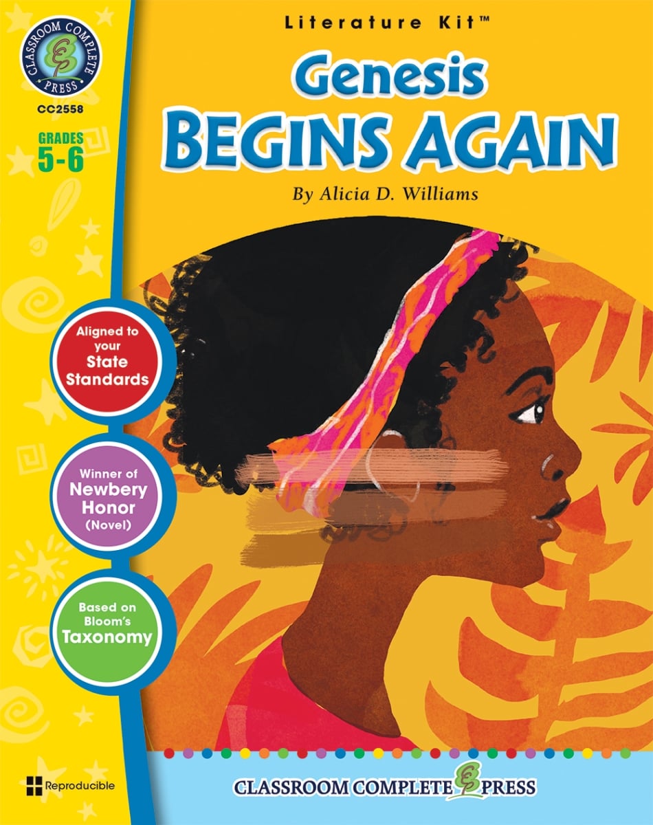 CC2558 Genesis Begins Again - Literature Kit Gr. 5-6