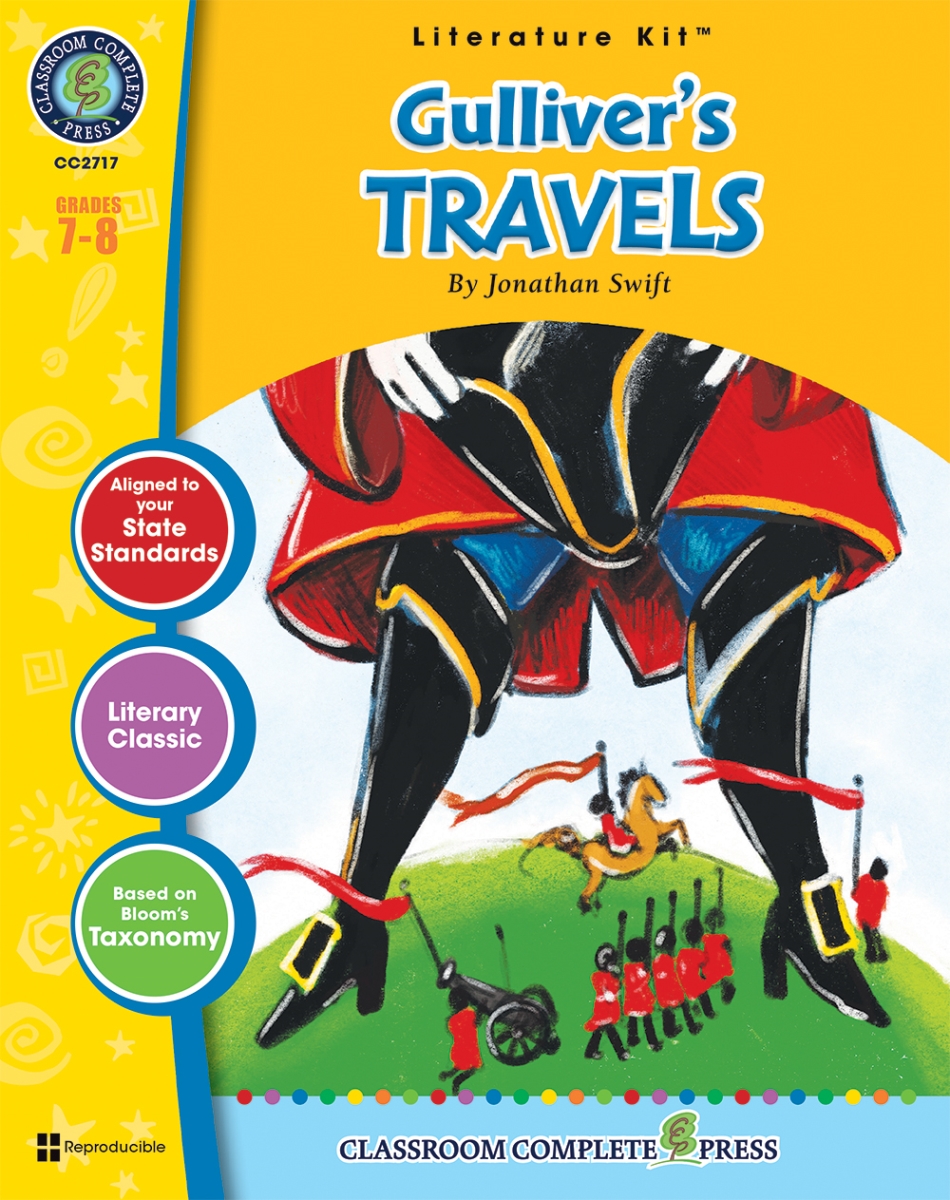 CC2717 Gulliver's Travels - Literature Kit Gr. 7-8