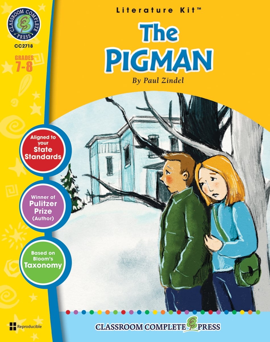 CC2718 The Pigman - Literature Kit Gr. 7-8