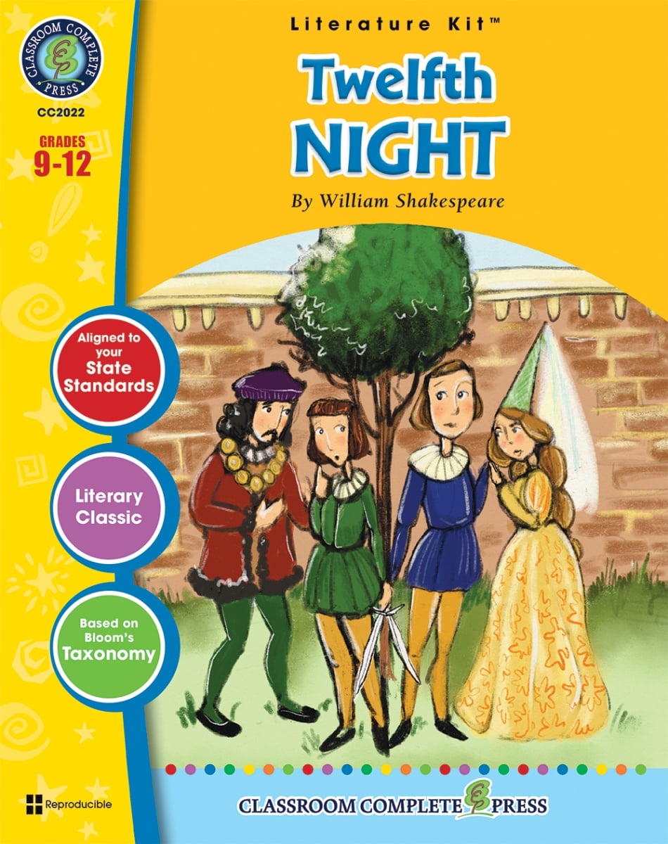 CC2022 Twelfth Night - Literature Kit Gr. 9-12