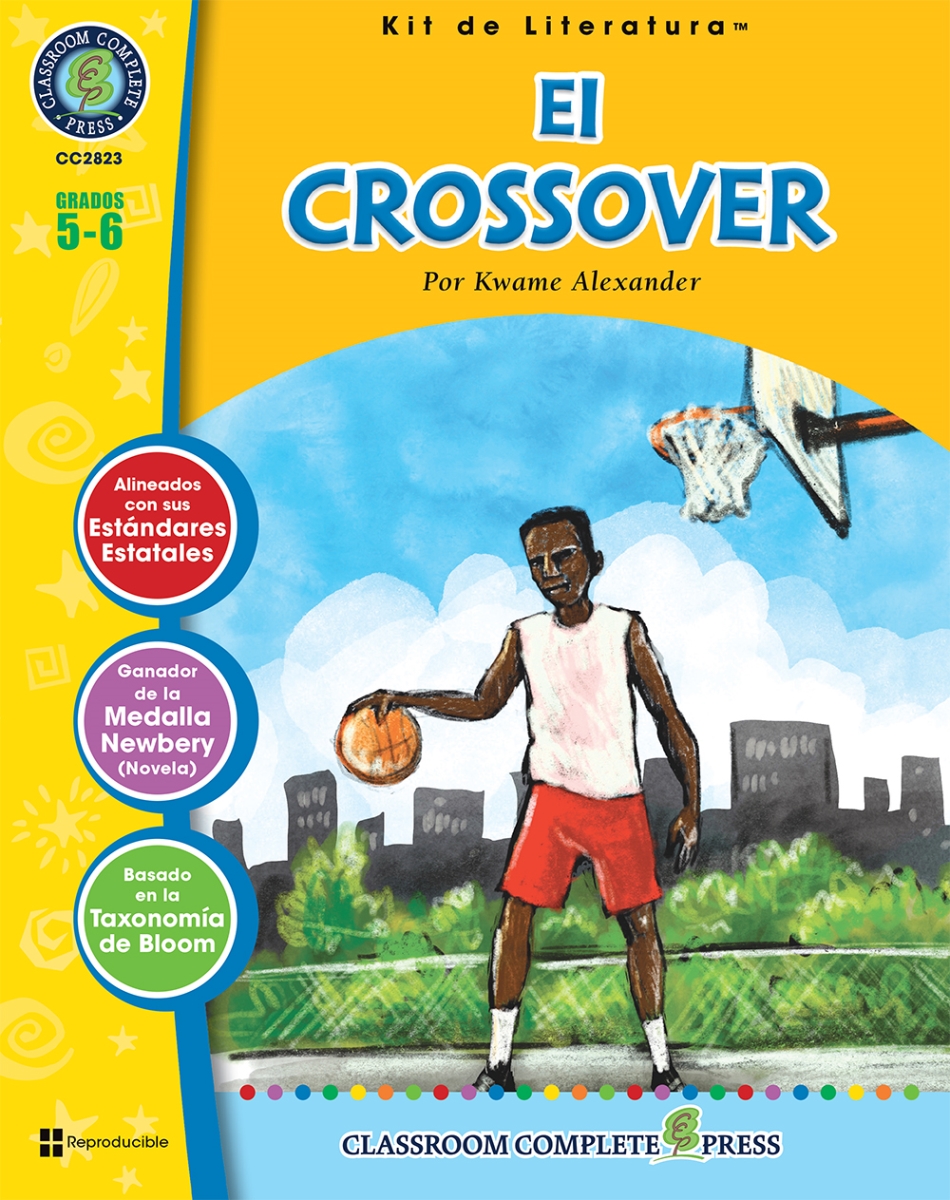 CC2823 El crossover - Kit de Literatura Gr. 5-6