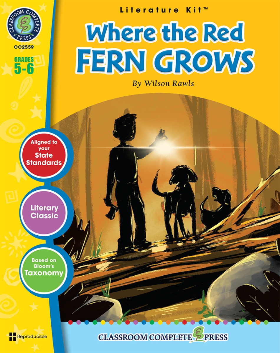 CC2559 Where the Red Fern Grows - Literature Kit Gr. 5-6