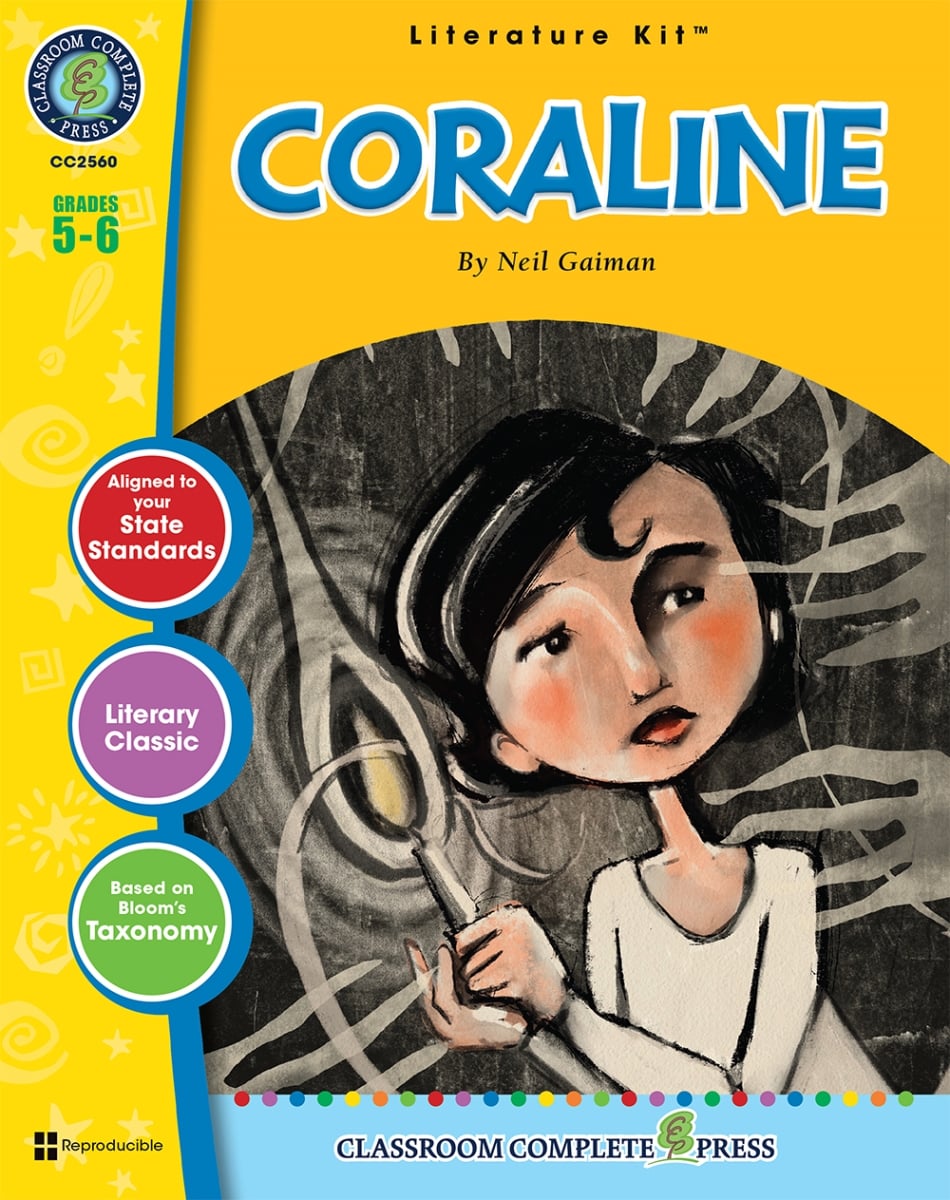 CC2560 Coraline - Literature Kit Gr. 5-6