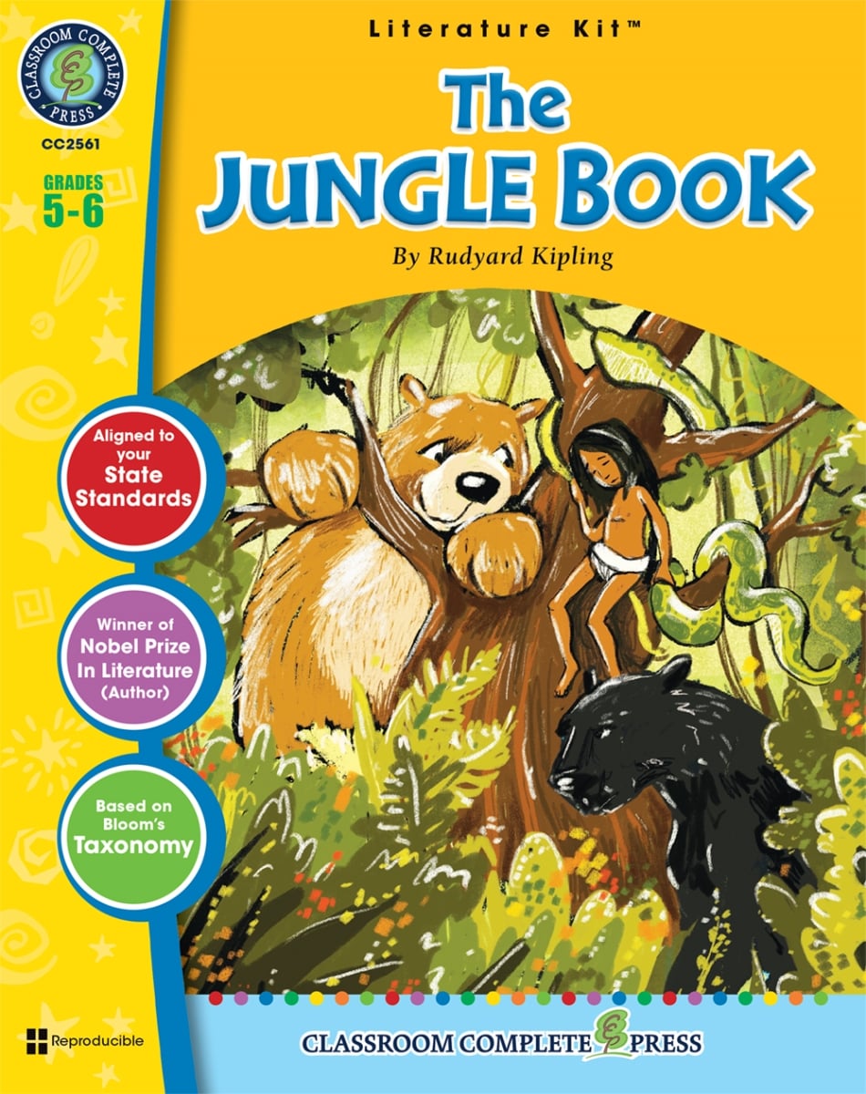 CC2561 The Jungle Book - Literature Kit Gr. 5-6