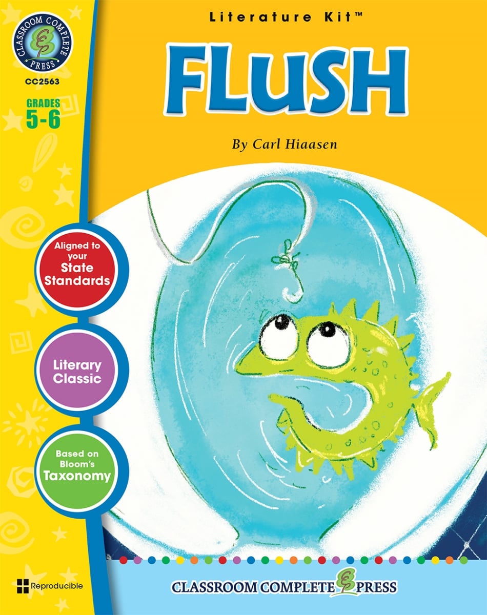 CC2563 Flush - Literature Kit Gr. 5-6