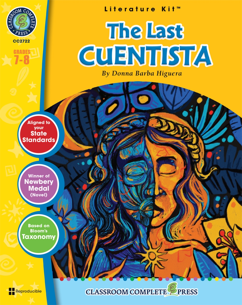 CC2722 The Last Cuentista - Literature Kit Gr. 7-8