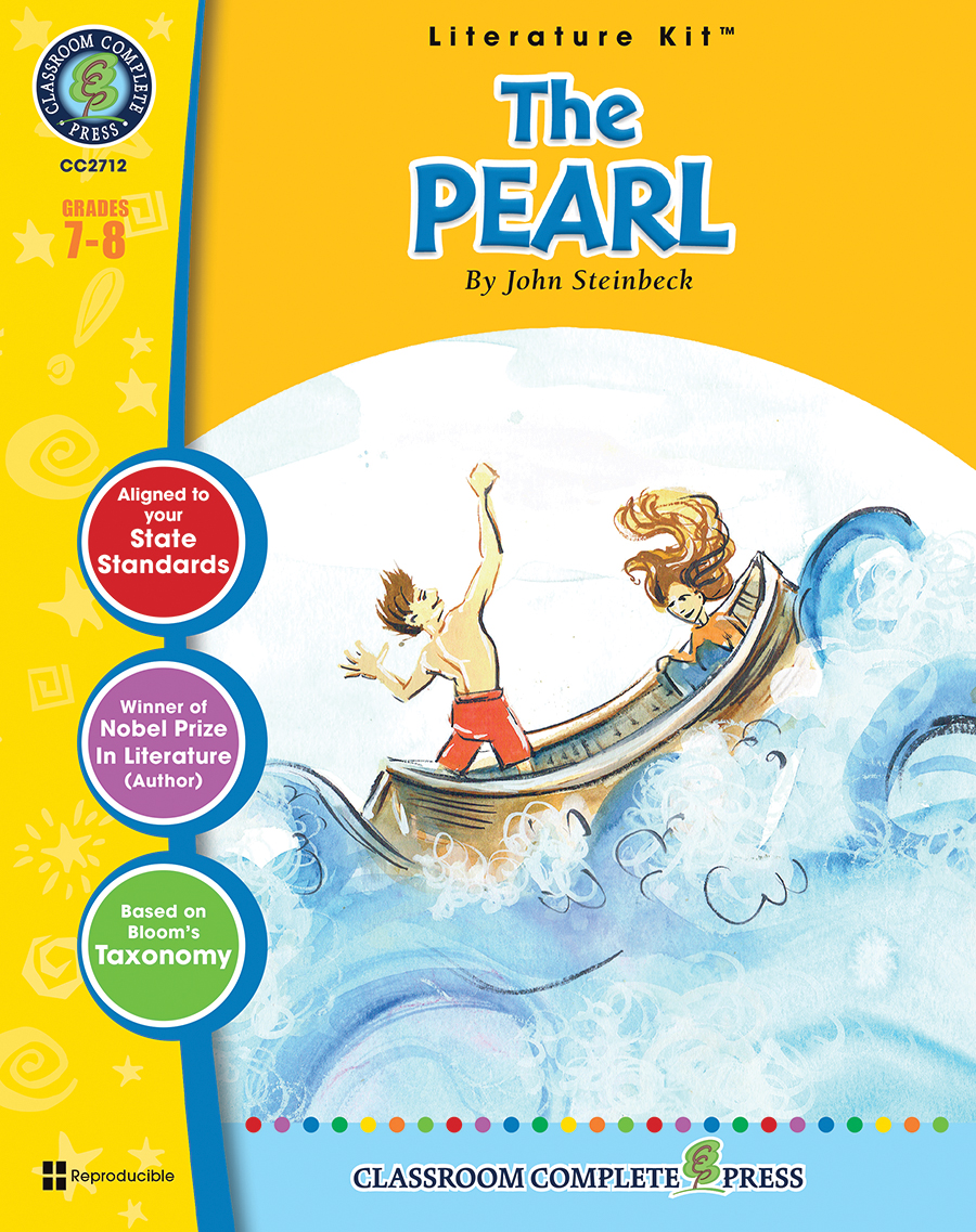 CC2712 The Pearl - Literature Kit Gr. 7-8