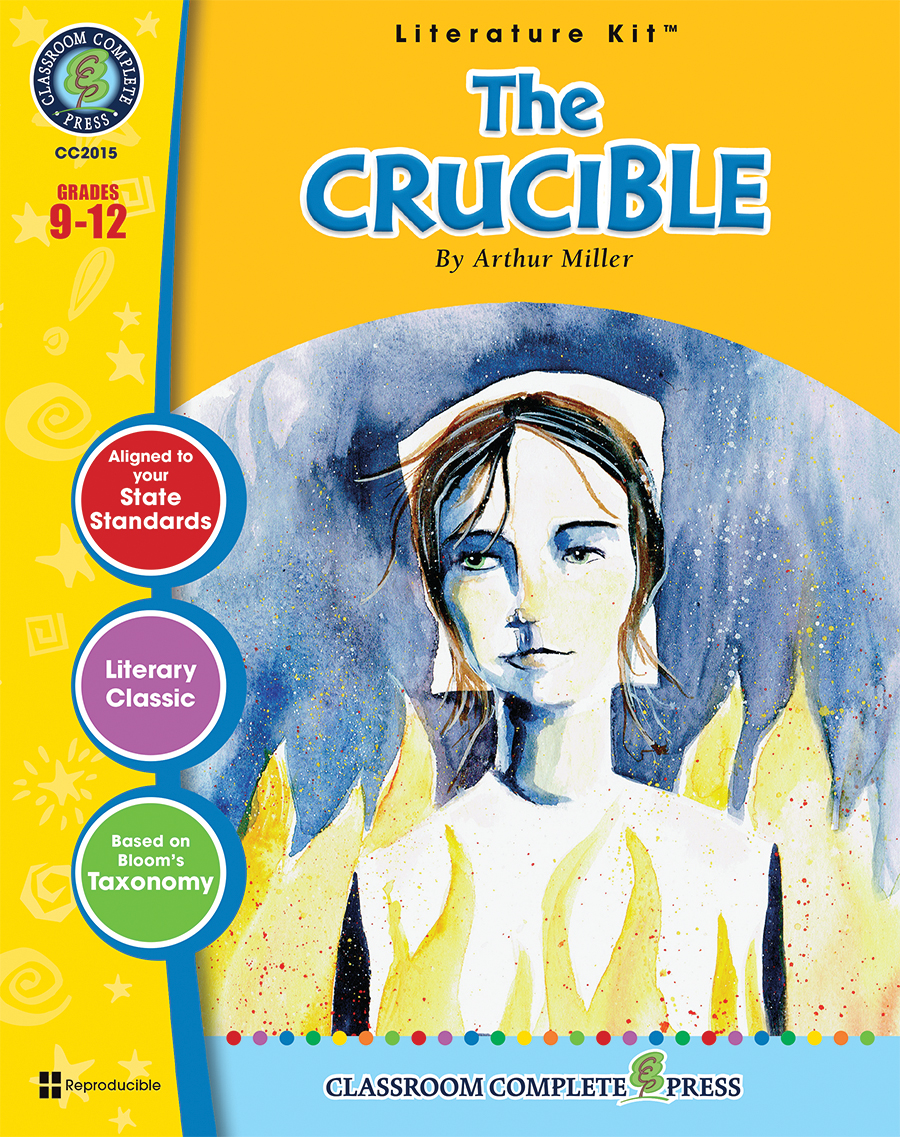 CC2015 The Crucible - Literature Kit Gr. 9-12