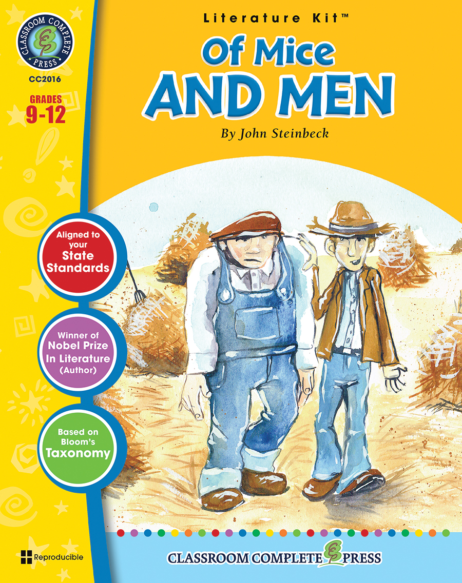 CC2016 Of Mice and Men - Literature Kit Gr. 9-12