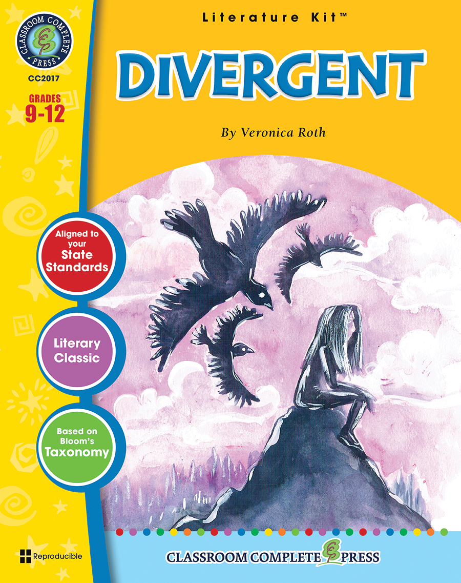 CC2017 Divergent - Literature Kit Gr. 9-12
