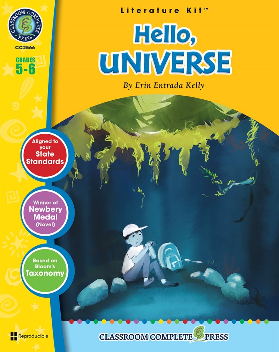 CC2566 Hello, Universe Literature Kit Book for 5-6 Grade