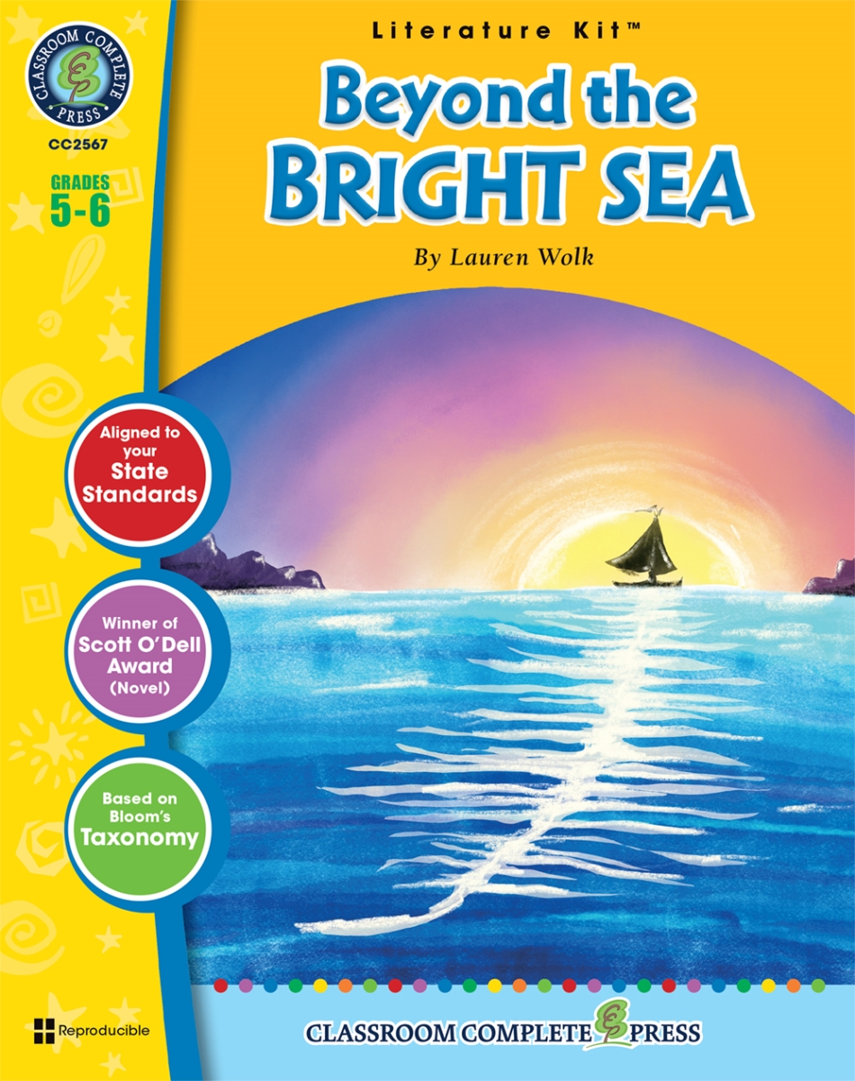 CC2567 Beyond the Bright Sea Literature Kit Book for 5-6 Grade