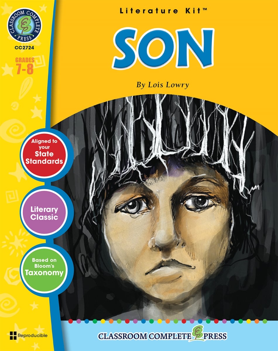 CC2724 Son Literature Kit Book for 7-8 Grade