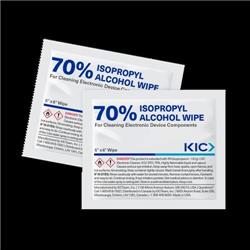 Kicteam KICK2WST50IPA70 Device Cleaning Wipes Solution - 50 Count