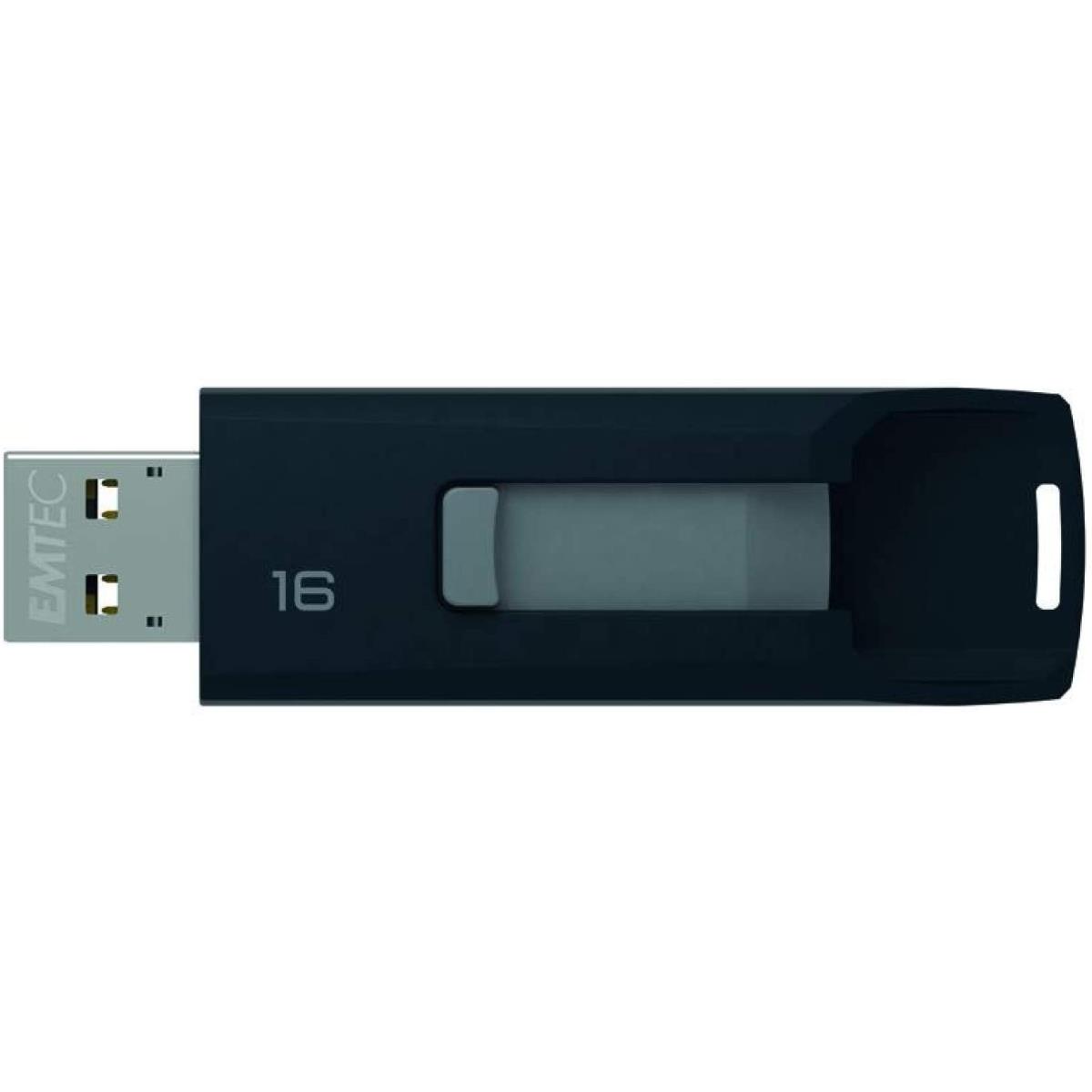 Picture of Emtec EMCMD16GC452 Data Storage Flash Drive - 16GB USB2.0 C450 Slide