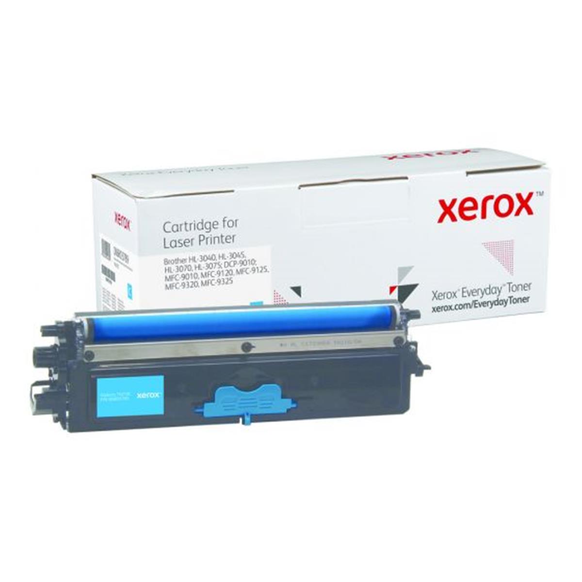Picture of Brother XER006R03789 Everyday BRT HL3040 Compatible Toner&#44; Cyan - 1&#44;400 Page Yield