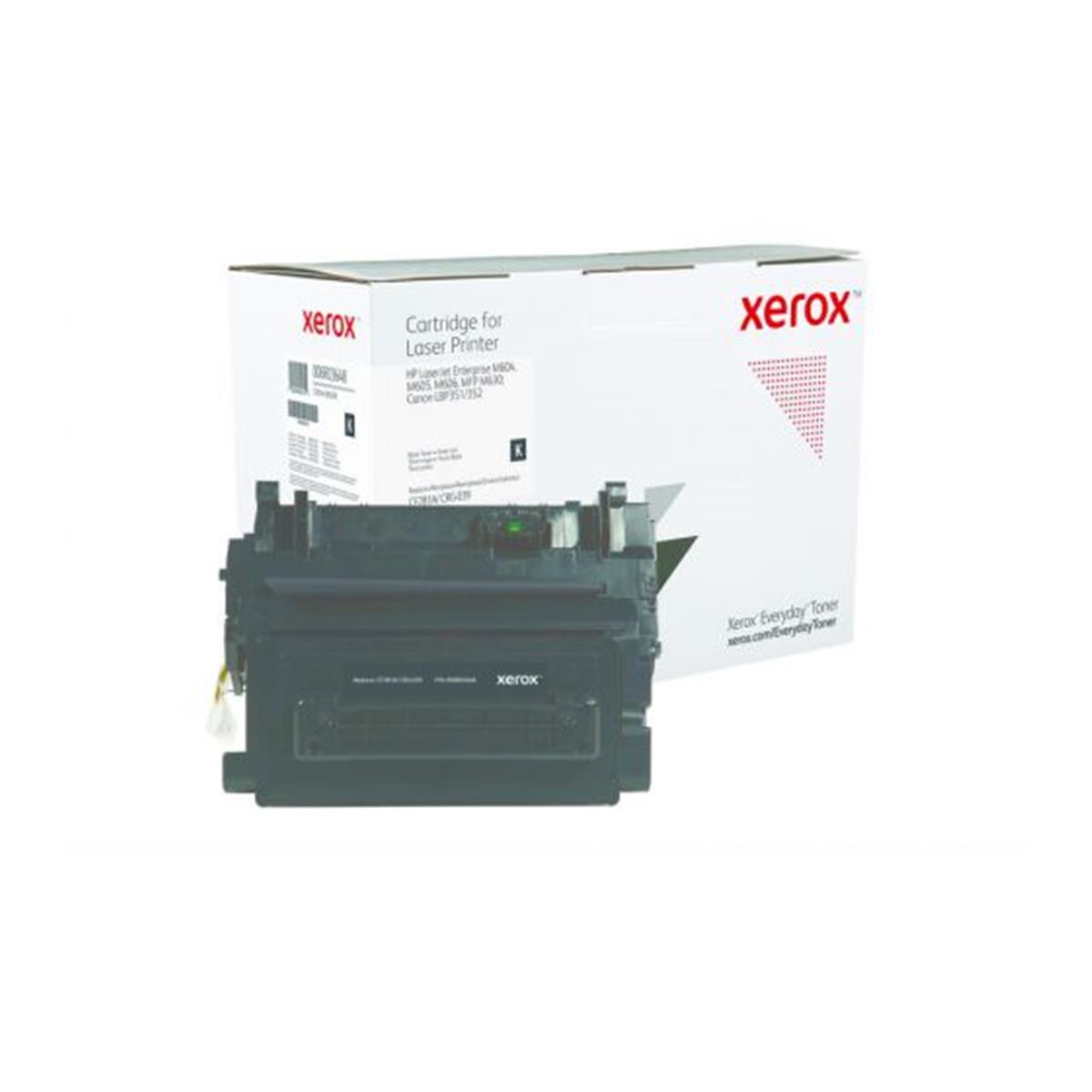 Picture of Canon XER006R03648 Everyday Standard Yield Replacement Toner for HP CF281A&#44; Black - 10500 pages