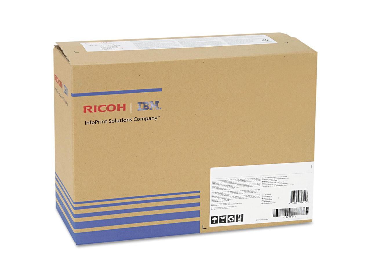 Aficio SPC440DN Original Toner Cartridge, Black