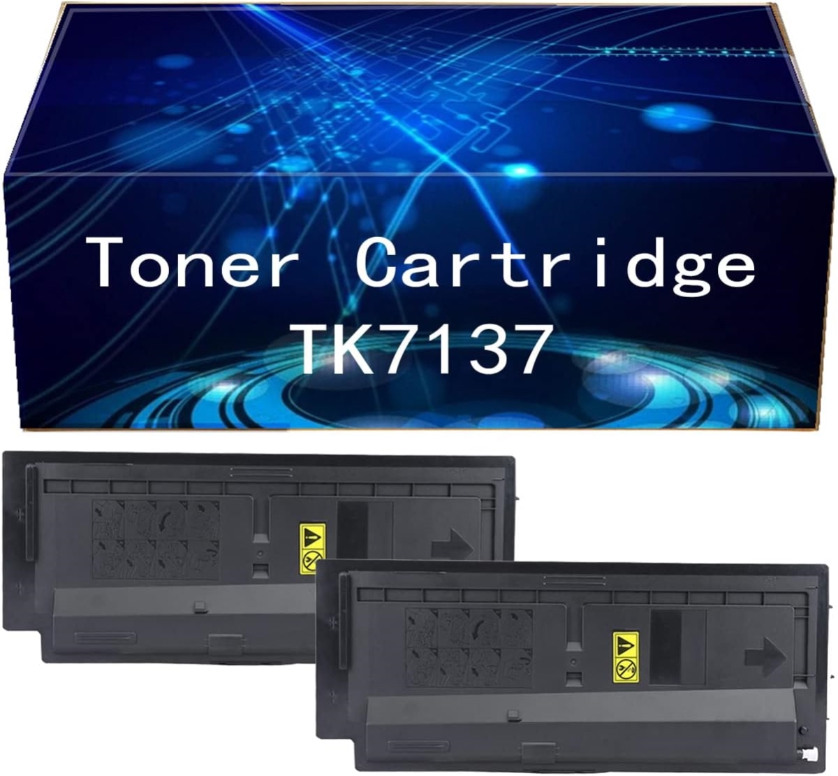 KYOTK7137 MZ3200I Toner Cartridge, Black