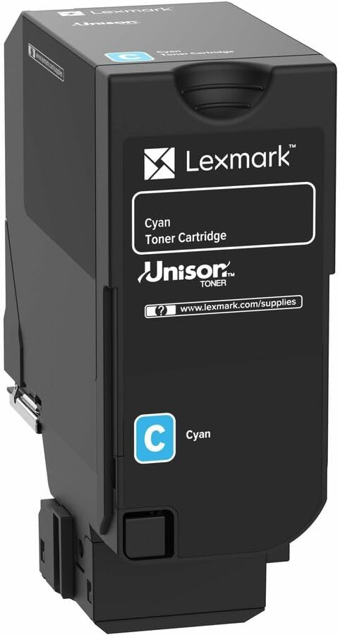 Lexmark LEX71C0HCG High Return TAA CS730DE GSA Toner Cartridge - Cyan
