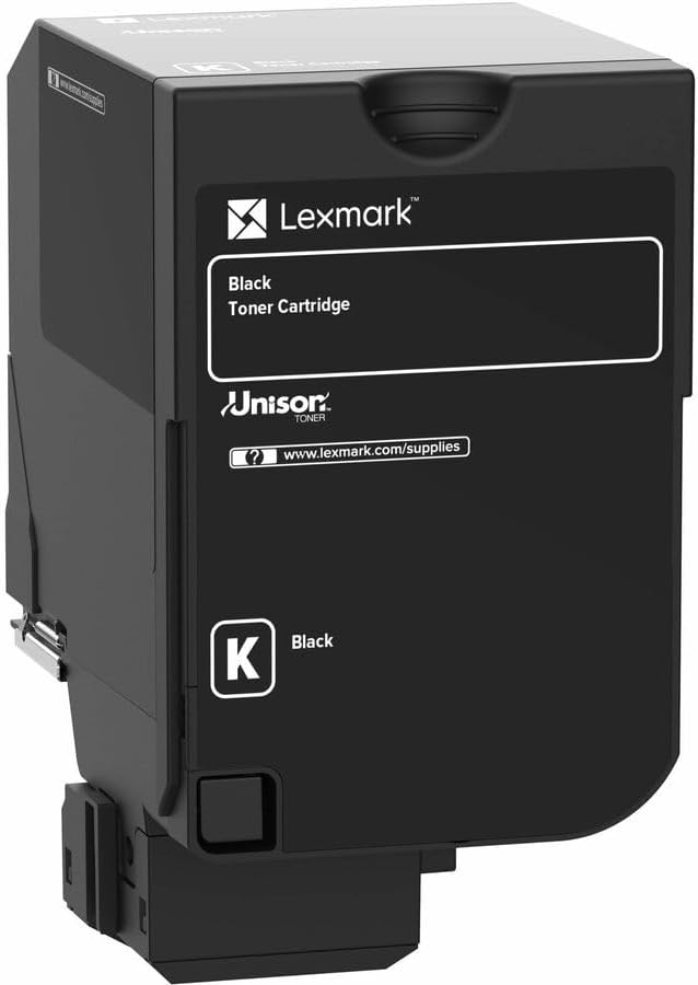 Lexmark LEX71C00KG Standard Yield TAA Return Toner for CS737DZE GSA, Black