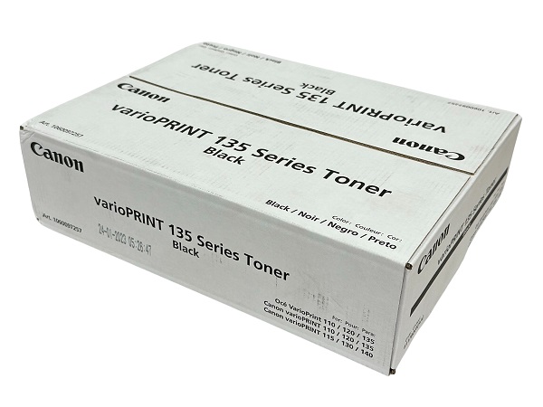 CNM6117B005AA Varioprint 135 Toner Cartridge, Black - Pack of 2