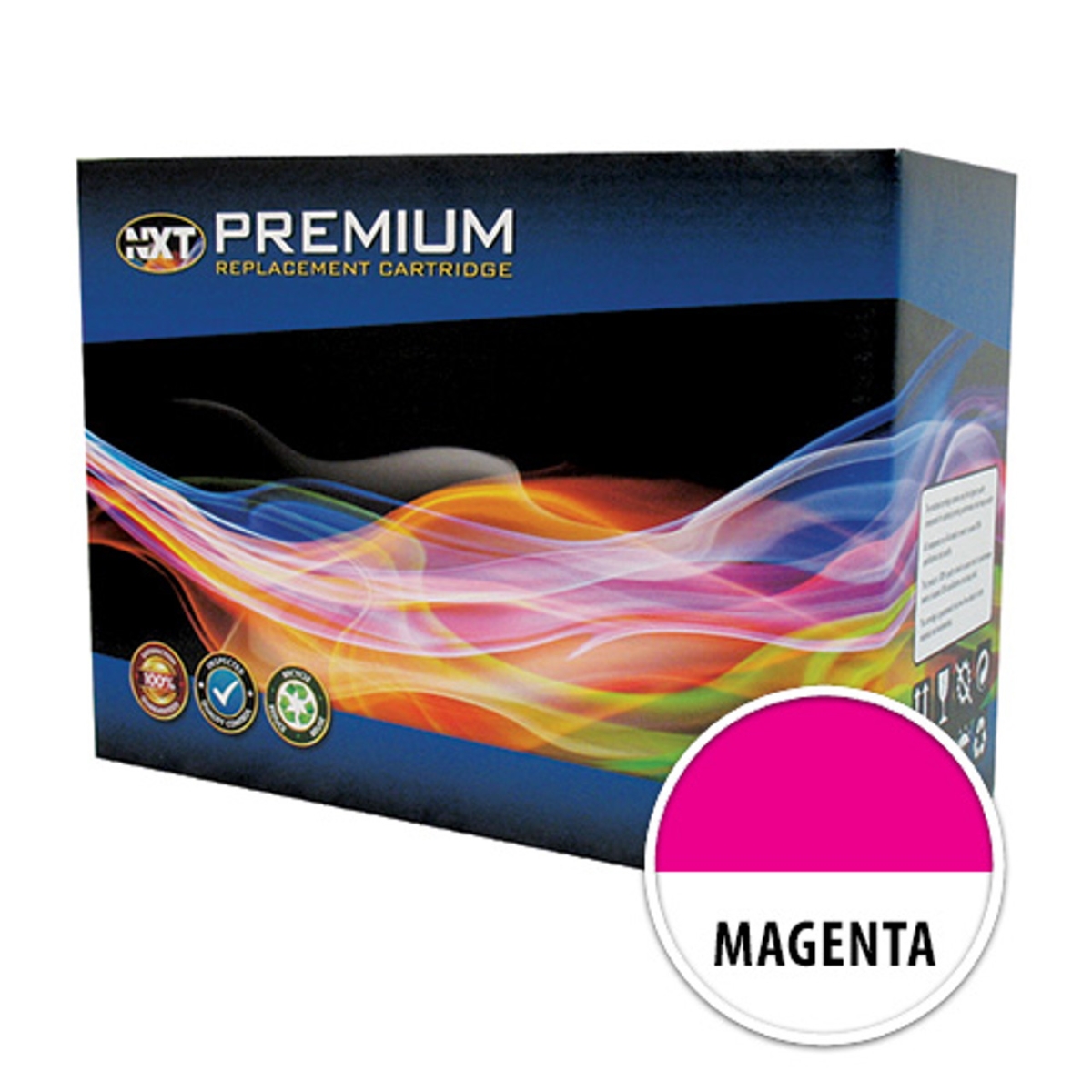 Picture of NXT Premium PRMHT2103A 210A SD Magenta Toner for HP LJ 4201DN
