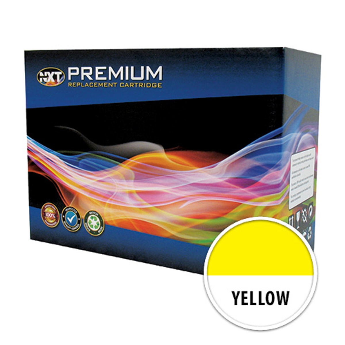 Picture of NXT Premium PRMHT2102A 210A SD Yellow Toner for HP LJ 4201DN
