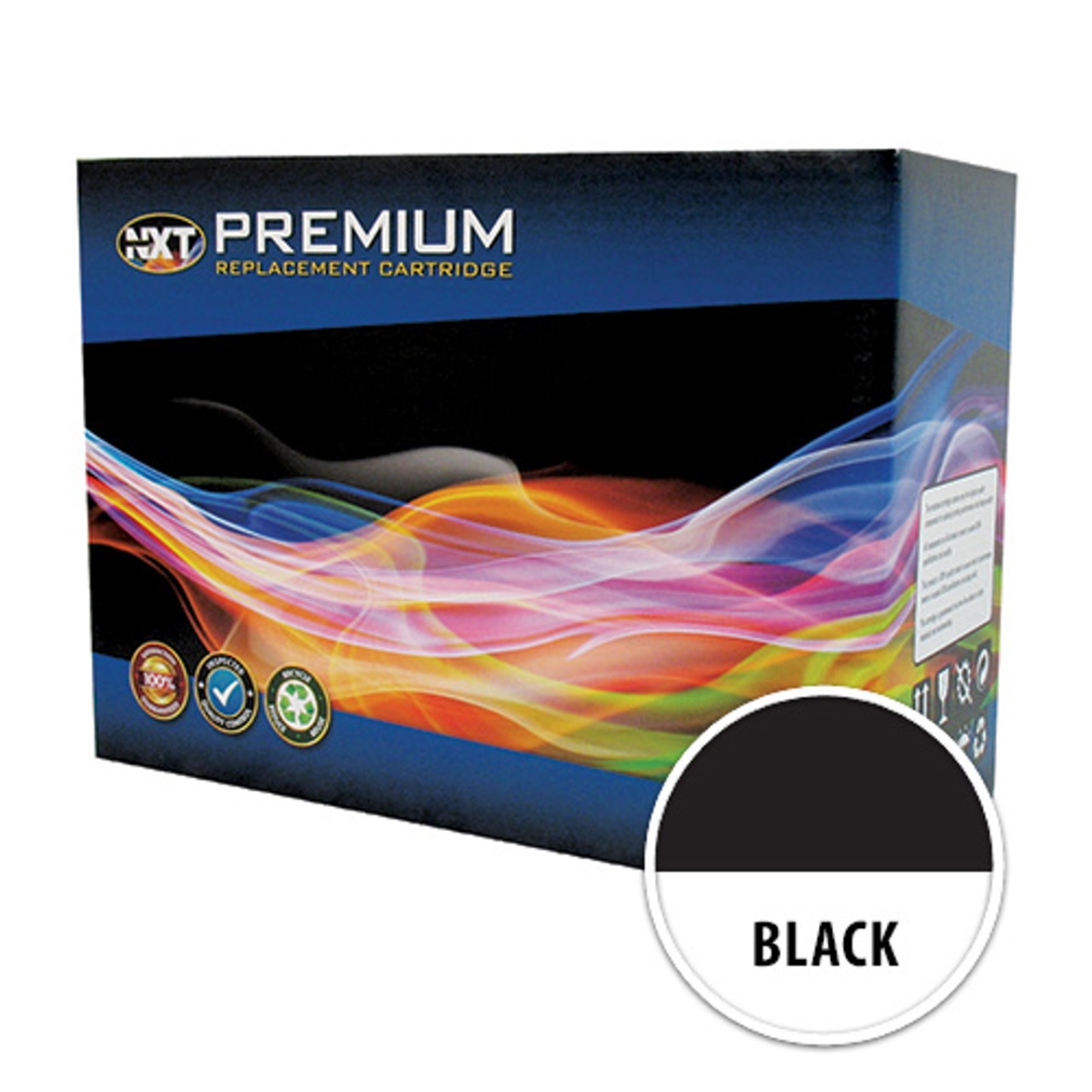 Picture of NXT Premium PRMHT2100A 210A SD Black Toner for HP LJ 4201DN