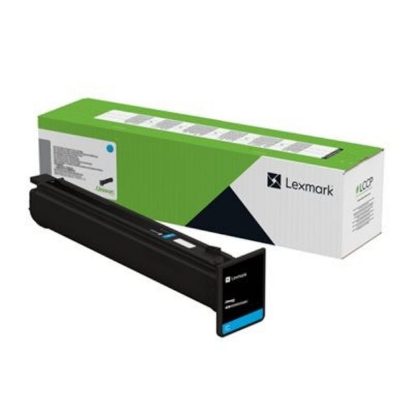 Lexmark LEX79L0HCG Original Return Program Toner Cartridge for CX833SE GSA - Cyan