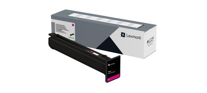 Lexmark LEX79L0HMG Original CX833SE GSA High TAA Return Program Toner Cartridge, Magenta - 46900 Page Yield