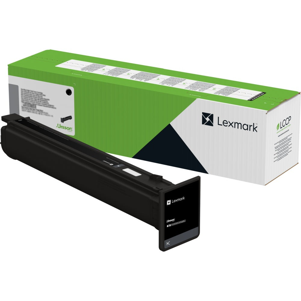Lexmark LEX79L0HKG CX833SE GSA Original Return Program Toner Cartridge - Black
