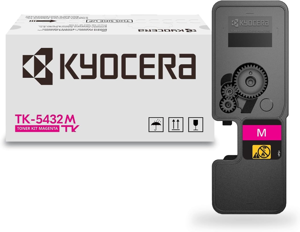 KYOTK5432M TK5432 Standard Yield Toner for PA2100CWX, Magenta