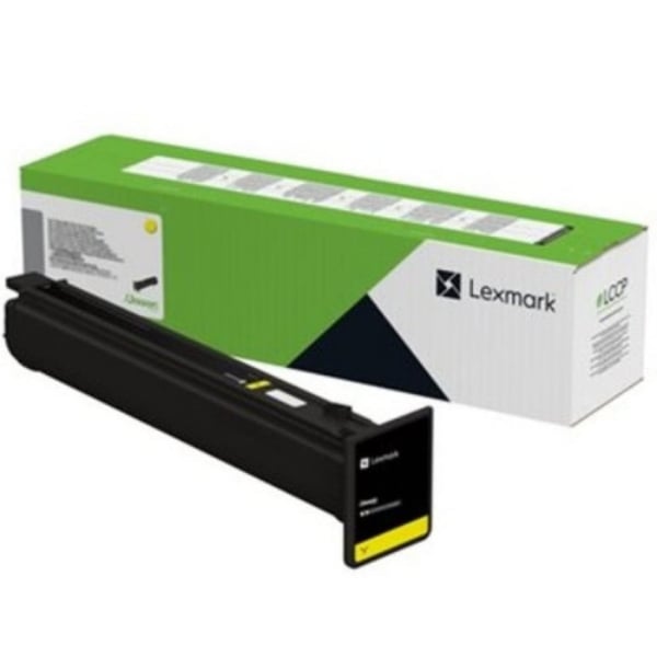 Lexmark LEX79L0HYG High Yield Return Program Toner Cartridge - Yellow