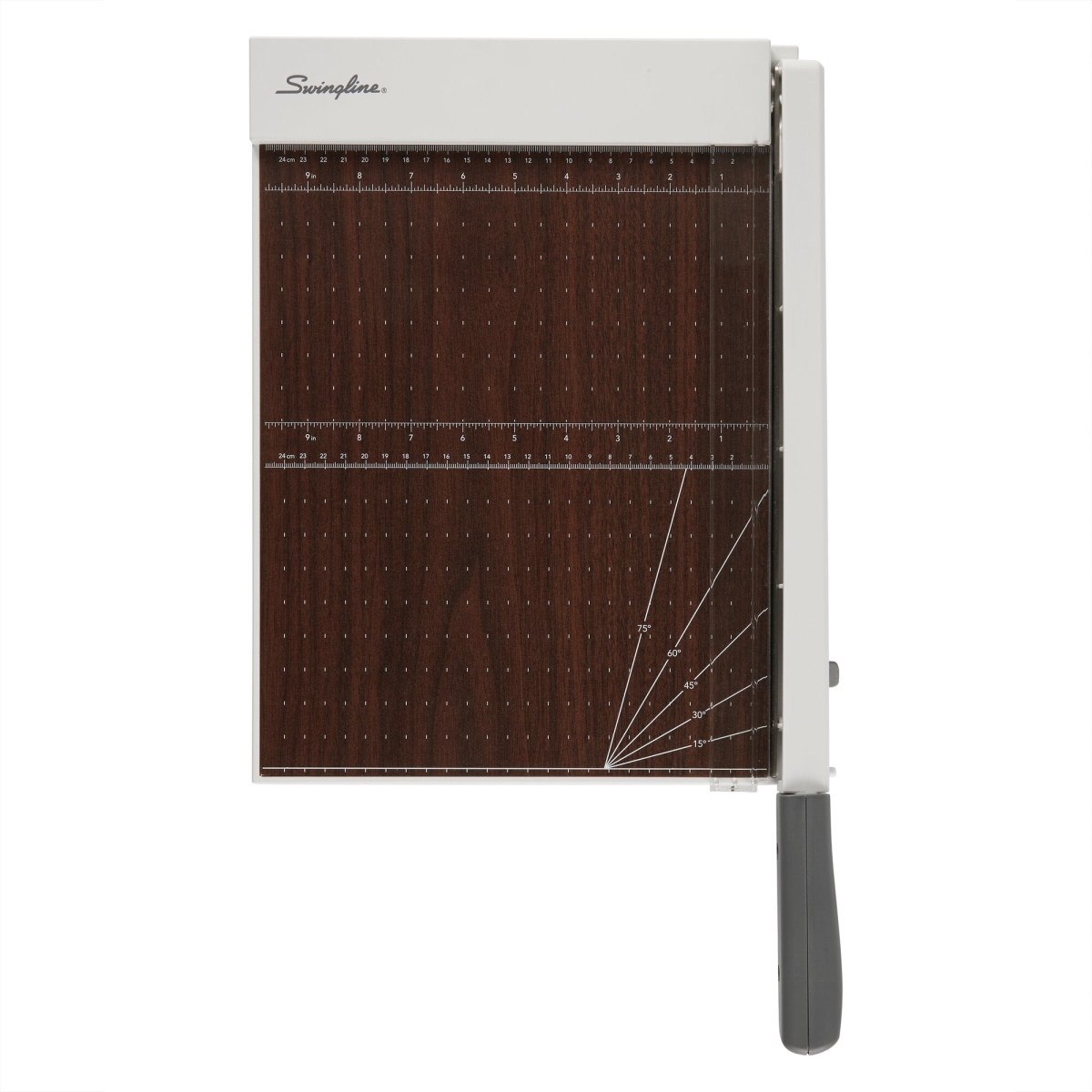 SWI1210W Guillotine Trimmer with Edge Glow