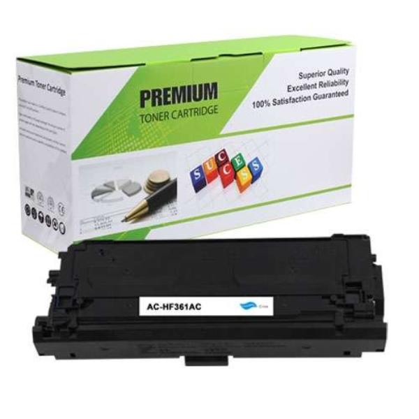 RPLHPCF361AR Premium Replacement HP CF361A Toner Cartridge, Cyan