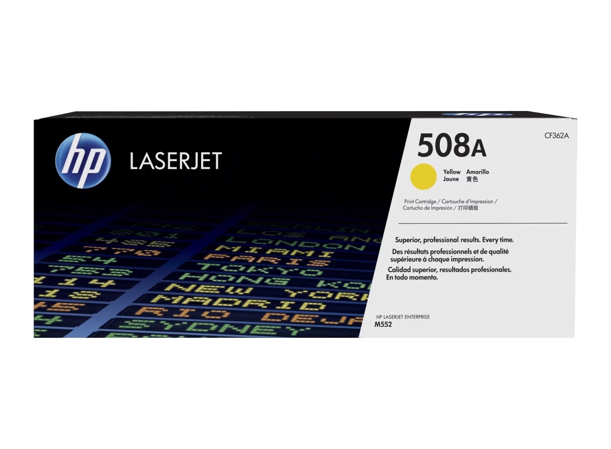 RPLHPCF362AR Premium Replacement HP CF362A Standard Yield Toner Cartridge, Yellow