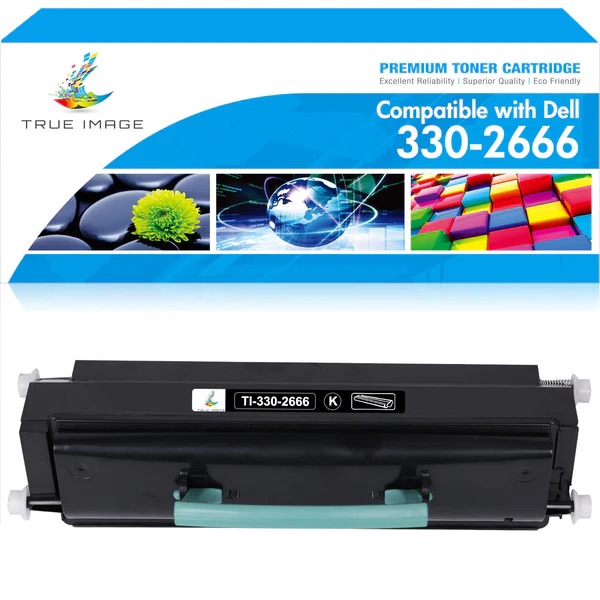Picture of RPL Premium RPLDE2330M Replacement Dell 330-2666 High Yield Micr Toner&#44; Black
