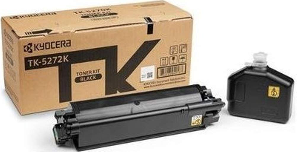 Picture of RPL Premium RPLKYTK5272K Replacement Standard Yield Toner Cartridge for Kyocera 1T02TV0US0&#44; Black
