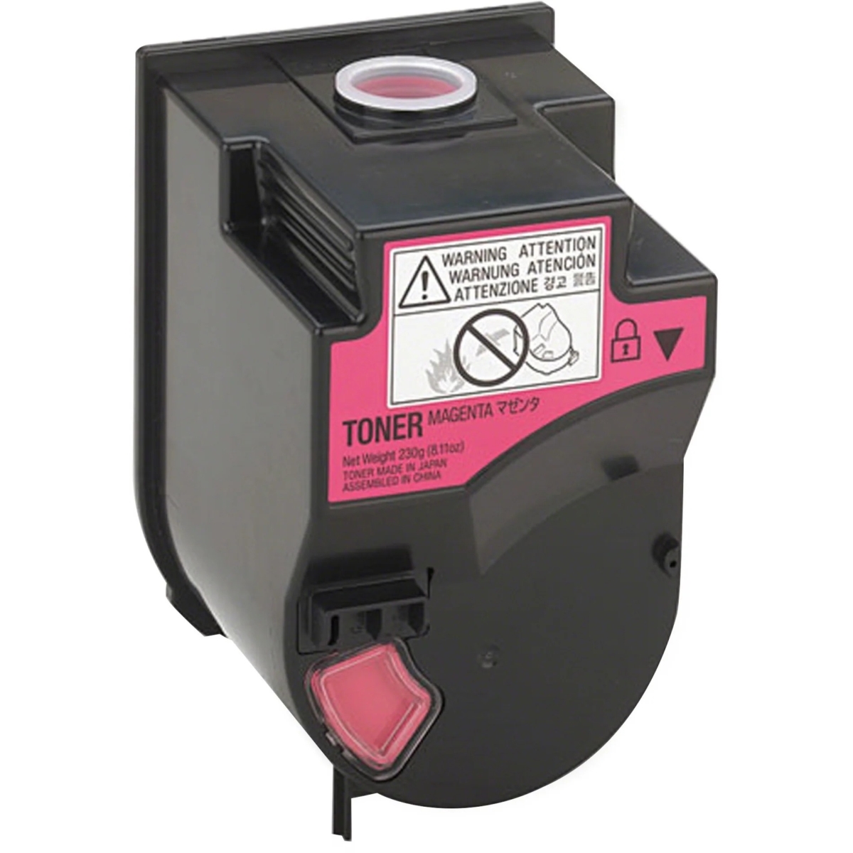 Picture of RPL Premium RPLKMTN310M Replacement Konica 4053-601 TN310 Standard Yield Toner&#44; Magenta