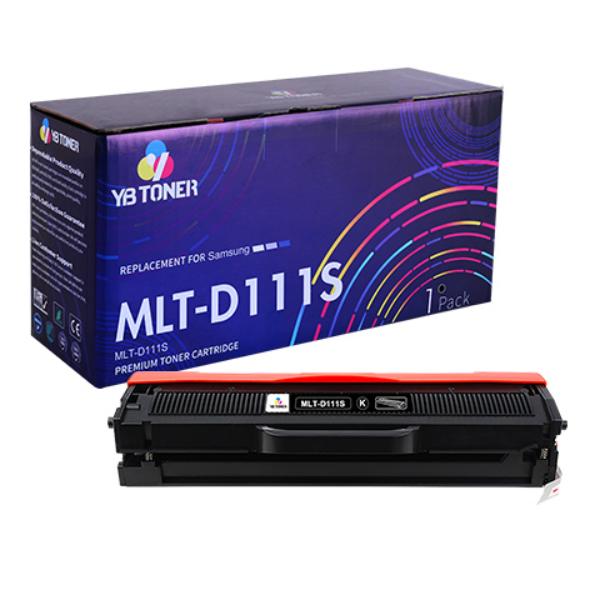 RPLSAMLTD111S Replacement Samsung MLT-D111S Standard Yield Toner, Black