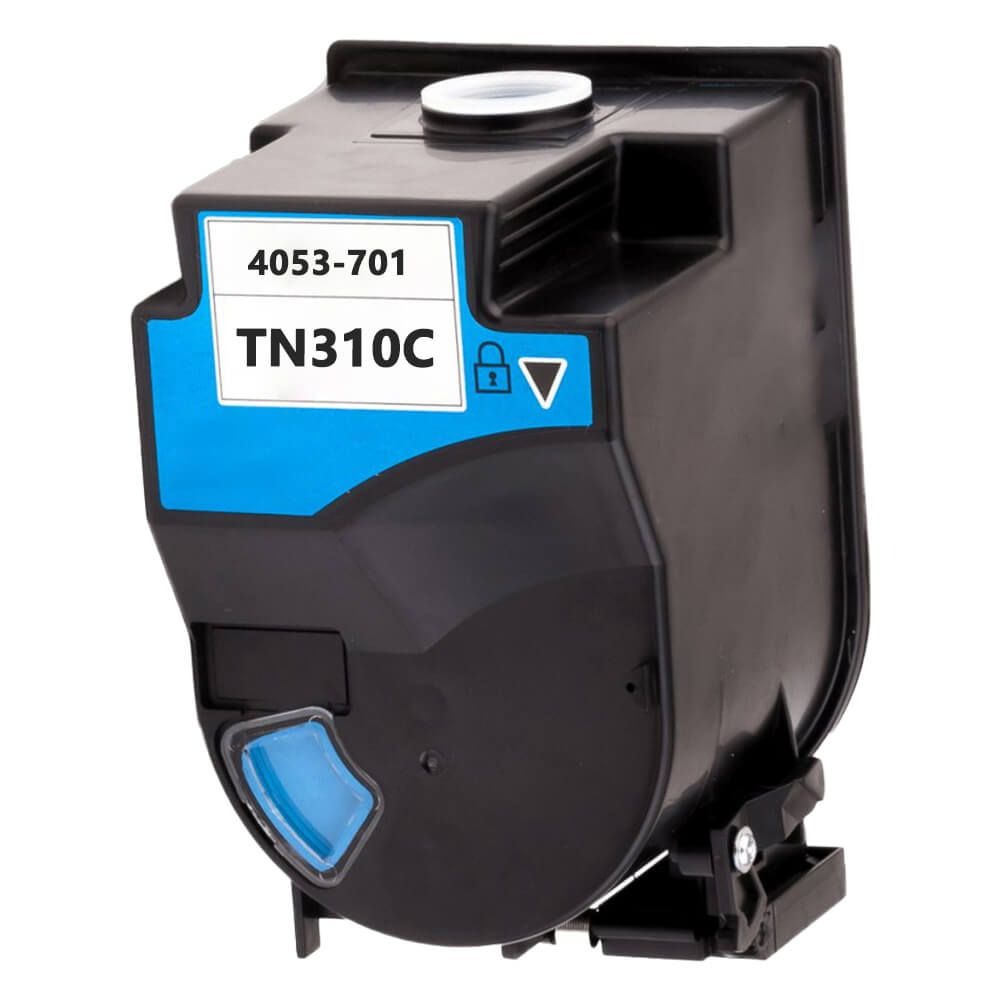 RPLKMTN310C Replacement Konica 4053-701 Standard Yield Toner, Cyan
